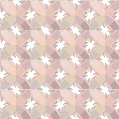 soyut süslemeli baskı, kusursuz desenli kumaş arkaplan