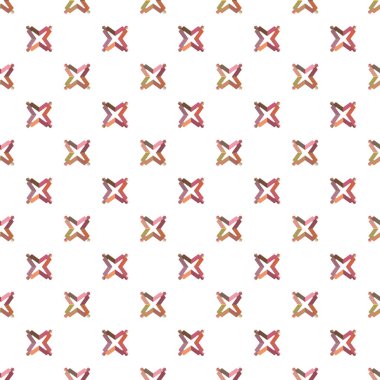 Soyut geometrik şablonun vektör çizimi