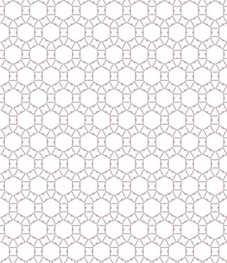 Modern geometrik vektör tasarımı, kusursuz desen çizimi