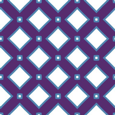 Kusursuz geometrik süslemeli desen, soyut illüzyon arka planı