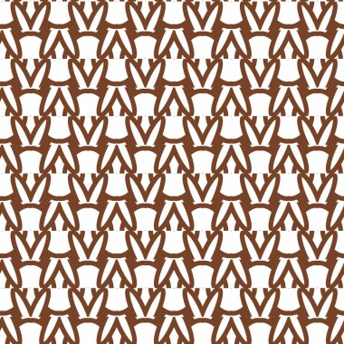 soyut süslemeli baskı, kusursuz desenli kumaş arkaplan