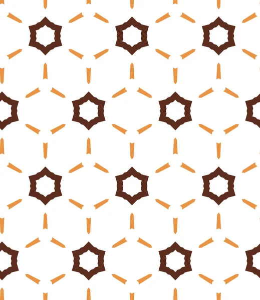現代の幾何学的ベクトル設計シームレスなパターン図 — ストックベクタ