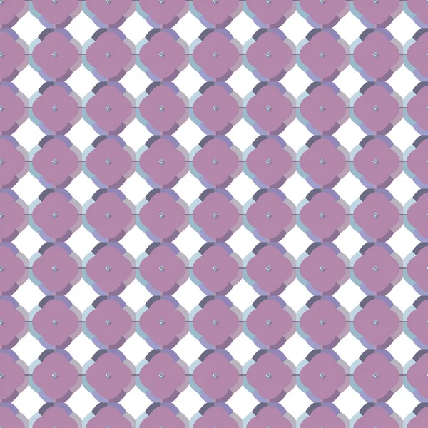 Abstraktní Ornamentální Tisk Bezešvé Vzor Textilie Pozadí — Stockový vektor