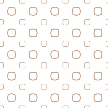 Modern geometrik vektör tasarımı, kusursuz desen çizimi