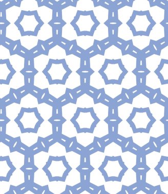 Modern geometrik vektör tasarımı, kusursuz desen çizimi