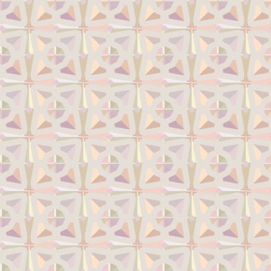 Üçgenli geometrik soyut desen, vektör arkaplan