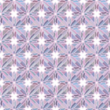 Kusursuz geometrik süslemeli desen, soyut illüzyon arka planı