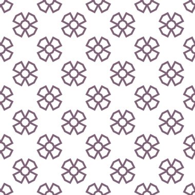 Soyut geometrik şablonun vektör çizimi