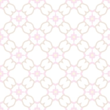 Modern geometrik vektör tasarımı, kusursuz desen çizimi