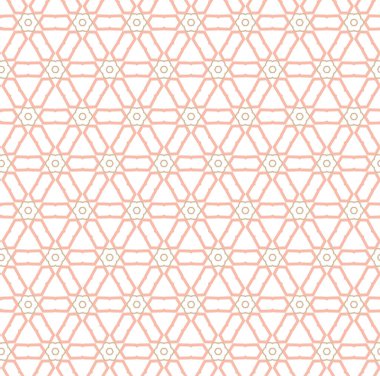 Modern geometrik vektör tasarımı, kusursuz desen çizimi