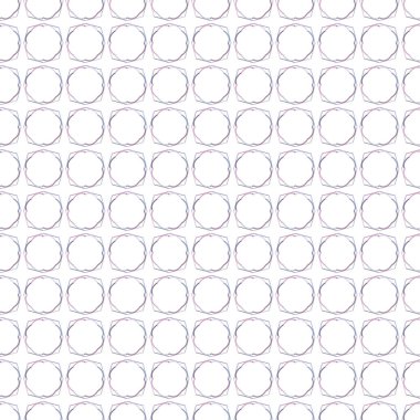 Soyut geometrik şablonun vektör çizimi