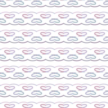 Kusursuz geometrik süslemeli desen, soyut illüzyon arka planı