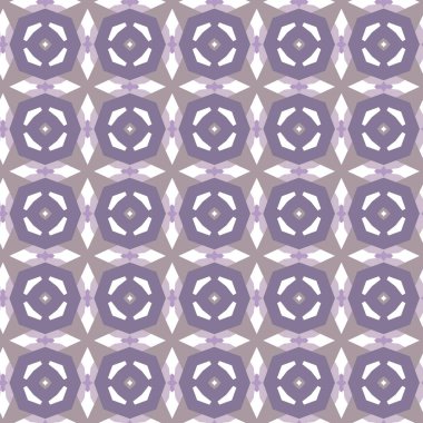 Modern geometrik vektör tasarımı, kusursuz desen çizimi