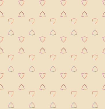 Modern geometrik vektör tasarımı, kusursuz desen çizimi