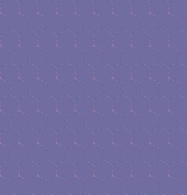 Kusursuz geometrik süslemeli desen, soyut illüzyon arka planı