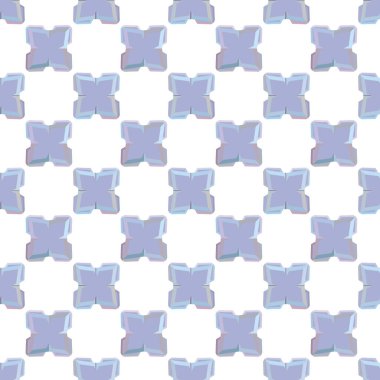 Soyut geometrik şablonun vektör çizimi