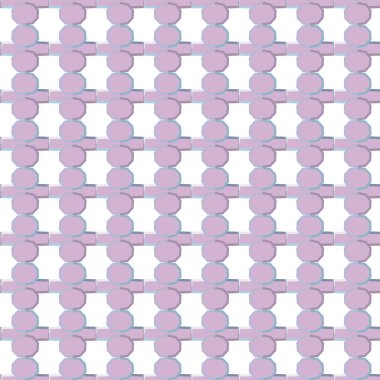 Modern geometrik vektör tasarımı, kusursuz desen çizimi