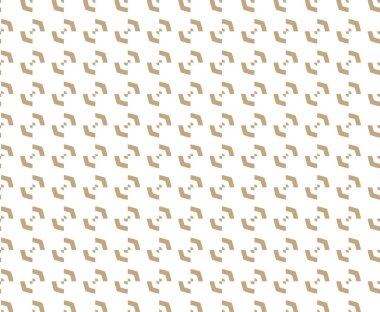 Soyut geometrik şablonun vektör çizimi