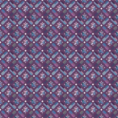 Kusursuz geometrik süslemeli desen, soyut illüzyon arka planı