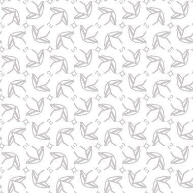 Modern geometrik vektör tasarımı, kusursuz desen çizimi