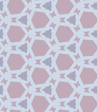 Kusursuz geometrik süslemeli desen, soyut illüzyon arka planı