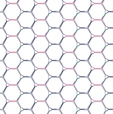 soyut süs deseni, kusursuz geometrik iz