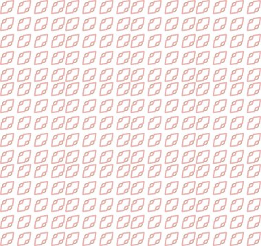 Modern geometrik vektör tasarımı, kusursuz desen çizimi