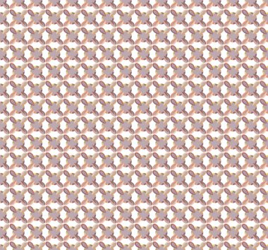 Modern geometrik vektör tasarımı, kusursuz desen çizimi