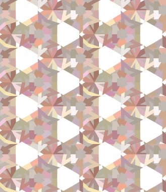 soyut süslemeli baskı, kusursuz desenli kumaş arkaplan