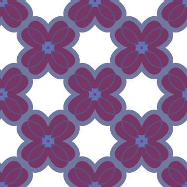 Kusursuz geometrik süslemeli desen, soyut illüzyon arka planı