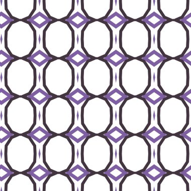 Soyut geometrik şablonun vektör çizimi