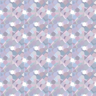 Soyut geometrik şablonun vektör çizimi