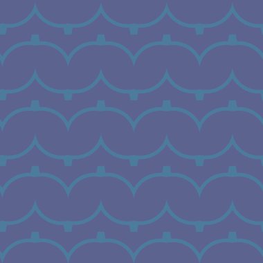 modern biçim illüstrasyonu, vektör geometrik dikişsiz desen