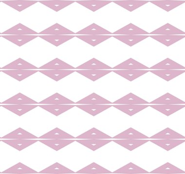 Modern geometrik vektör tasarımı, kusursuz desen çizimi