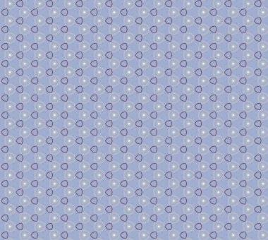 Soyut arkaplan ile kusursuz geometrik süsleme deseni