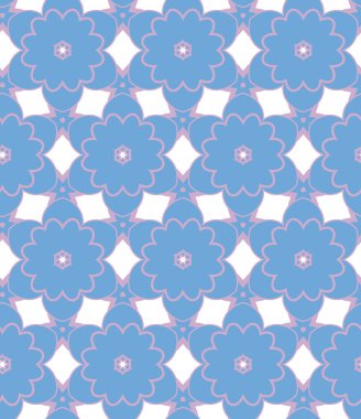 soyut süslemeli baskı, kusursuz desenli kumaş arkaplan