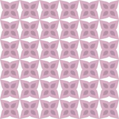 Soyut geometrik şablonun vektör çizimi