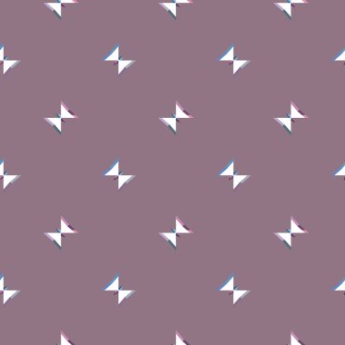 Modern geometrik vektör tasarımı, kusursuz desen çizimi