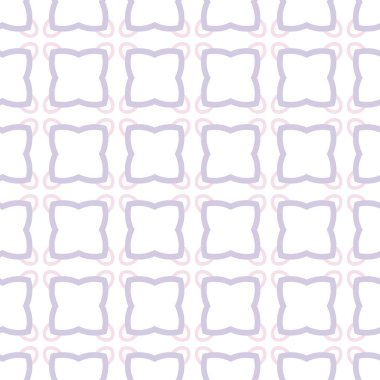 Soyut arkaplan ile kusursuz geometrik süsleme deseni