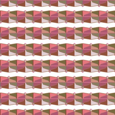 soyut geometrik model vektör çizimi