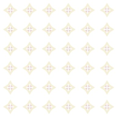 Dikensiz geometrik süslemeli görüntü. Soyut illüzyon arka planı