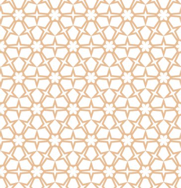 Modern geometrik vektör tasarımı, kusursuz desen çizimi
