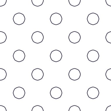 Soyut geometrik şablonun vektör çizimi