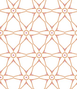 modern biçim illüstrasyonu, vektör geometrik dikişsiz desen