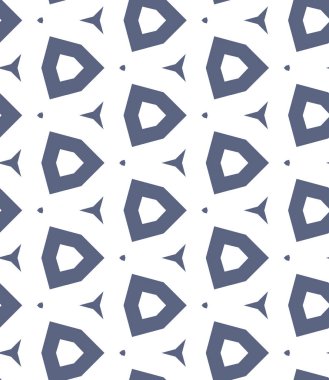 Soyut geometrik şablonun vektör çizimi