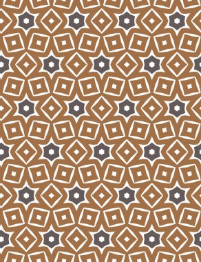 Modern geometrik vektör tasarımı, kusursuz desen çizimi