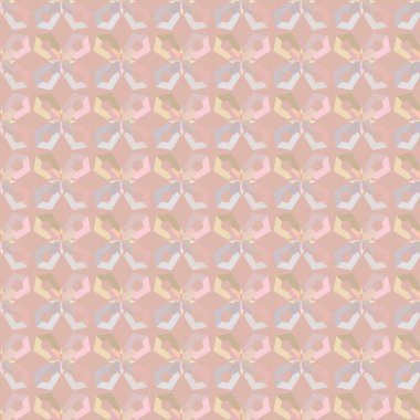 modern biçim illüstrasyonu, vektör geometrik dikişsiz desen