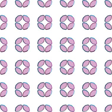 Kusursuz desen kumaş arkaplan, soyut süs baskısı