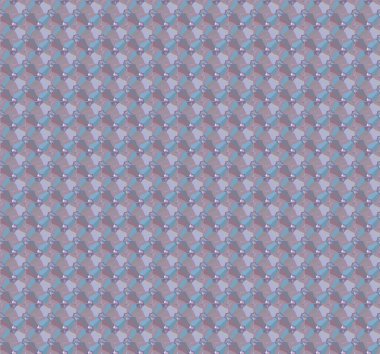 Modern geometrik vektör tasarımı, kusursuz desen çizimi