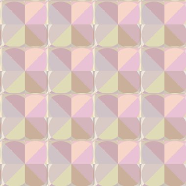 Kusursuz geometrik süslemeli desen, soyut illüzyon arka planı